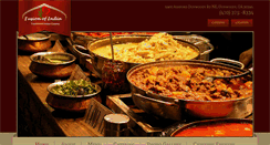 Desktop Screenshot of fusionofindia.com